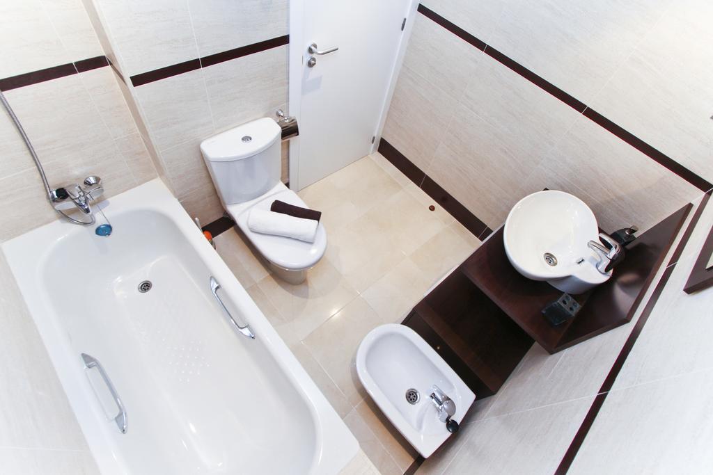 J Tramuntana Planet Costa Dorada Apartment Salou Phòng bức ảnh